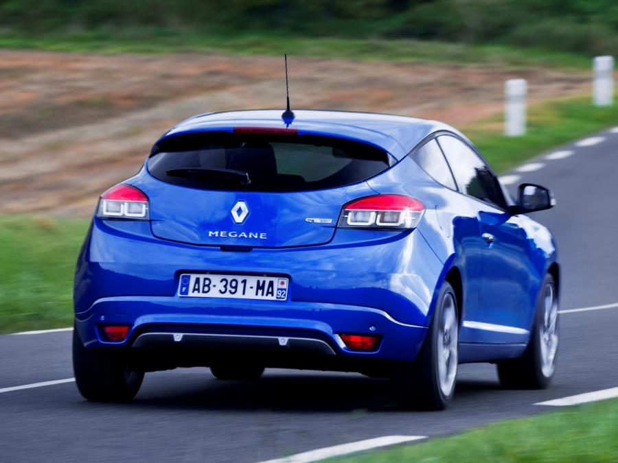  Renault Megane GT Coupe 2014 года  (фото 3 из 10)